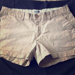 Old Navy khaki shorts